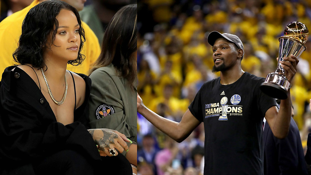 Kevin Durant Has ONE Last Message for Rihanna