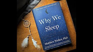 Why We Sleep Book by Matthew Walker