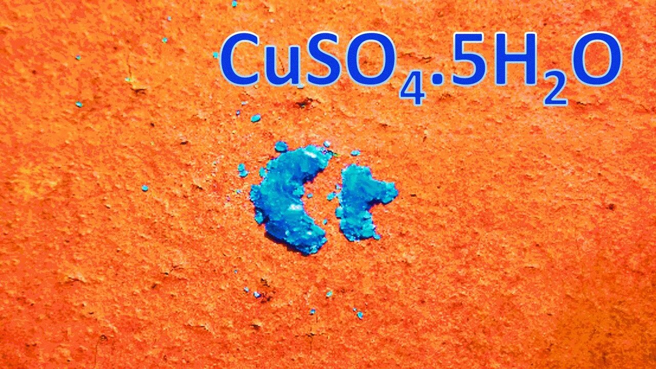 Decomposition of CuSO4