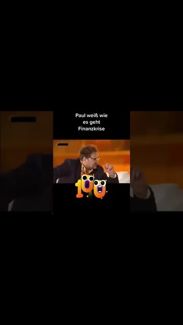 Paul erklärt Finanzkrise