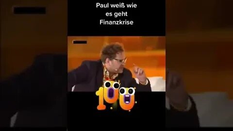 Paul erklärt Finanzkrise