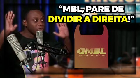 O MBL TEM QUE SE UNIR COM O...