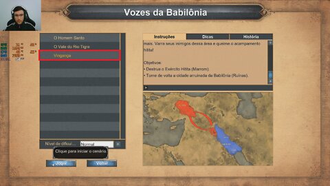 AGE OF EMPIRES 1 - 03 VOZES DA BABILÔNIA 3 - VINGANÇA