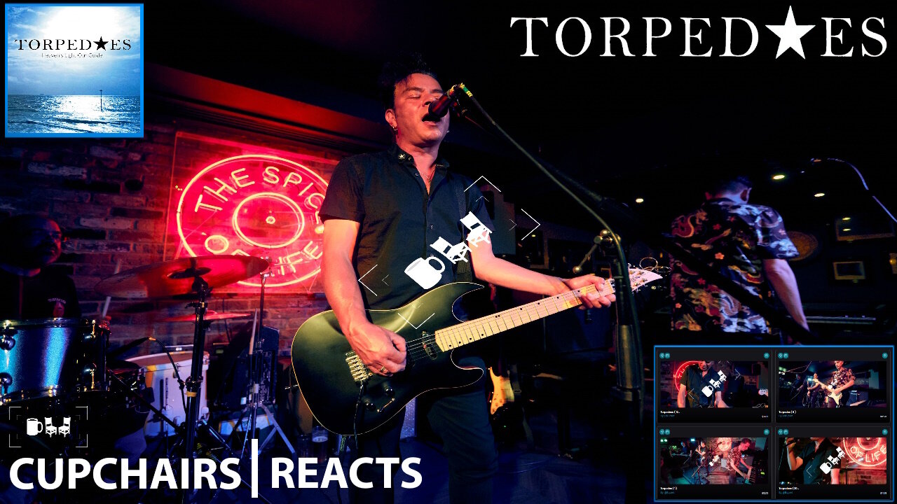 Torpedoes | Cupchairs Reacts to 'Your Democracy' - new album out now!!!