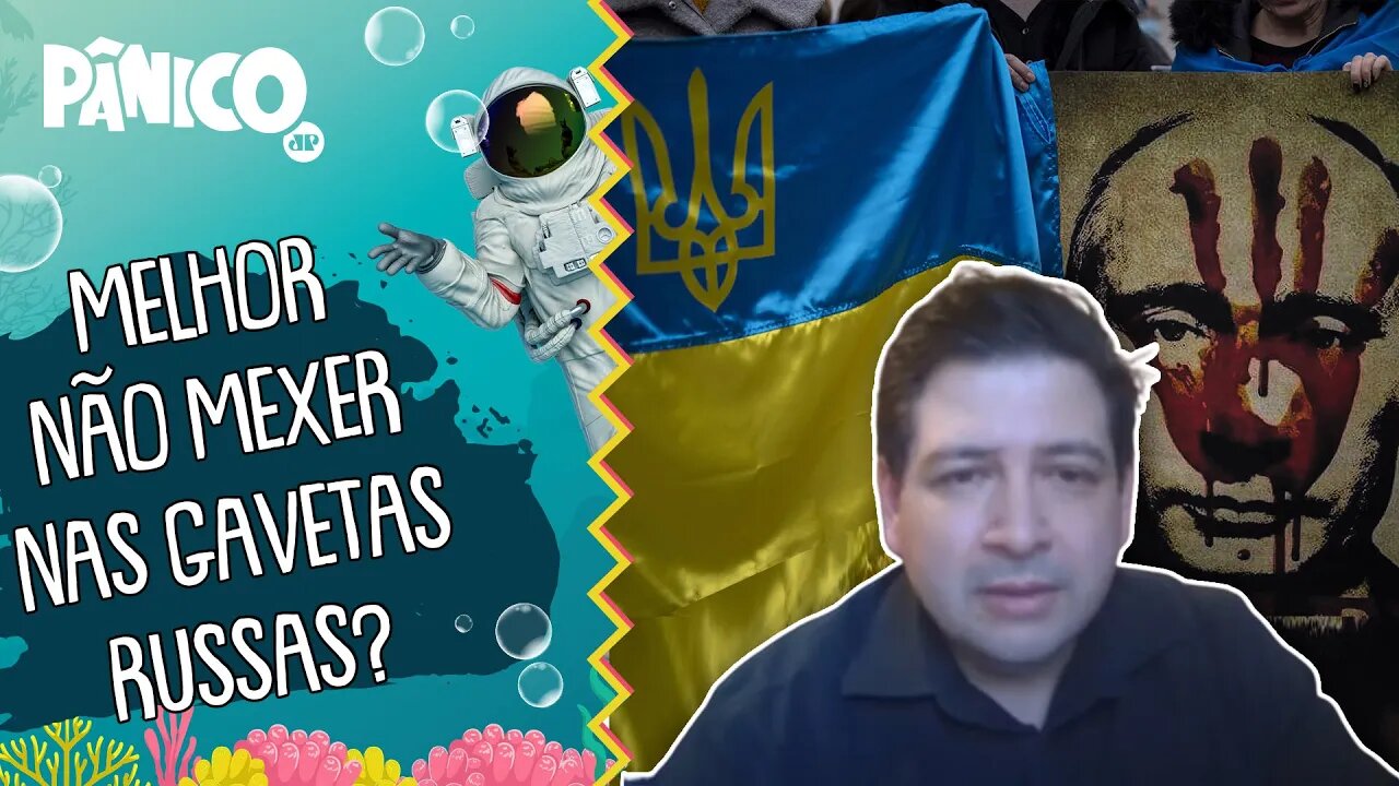 Alexandre Danielli: 'PUTIN SABE QUE SE ENTREGAR A UCRÂNIA PRA EUROPA E PROS EUA ESTÁ FERRADO'