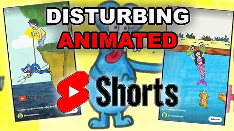 Disturbing Animated Shorts: A Commentary for Parents