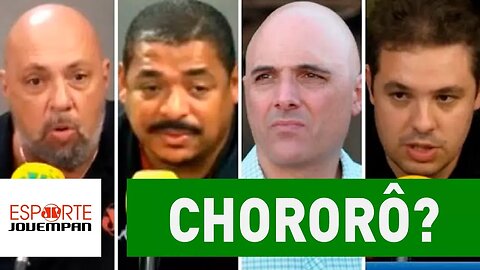 Chororô? PALMEIRAS rompe com a FPF e é DETONADO!