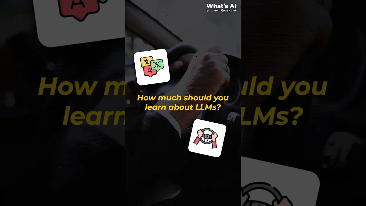 Why and How Much should you Learn about LLMs?