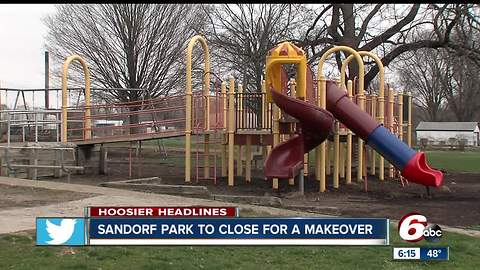 Indy Parks will close Sandorf Park on April 9