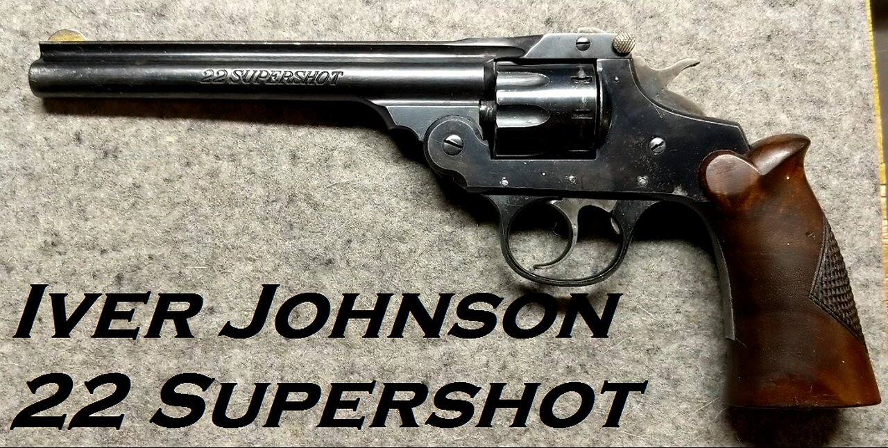 Iver Johnson 22 Supershot Disassembly and Assembly