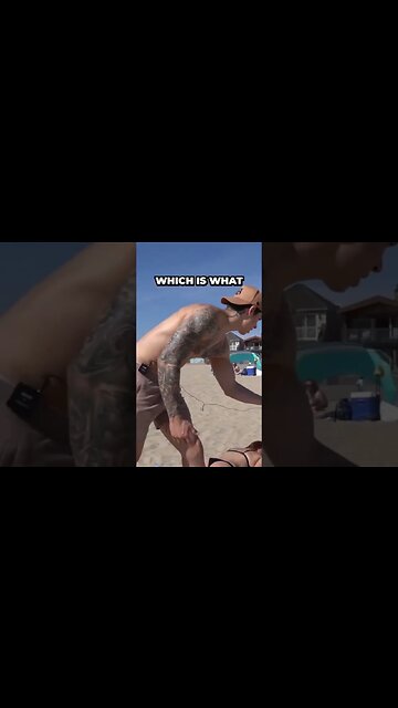 Fit bod vs dad bod #interview #shorts #beachgirls