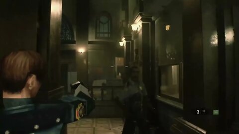 re 2 part 14 (leon second story)