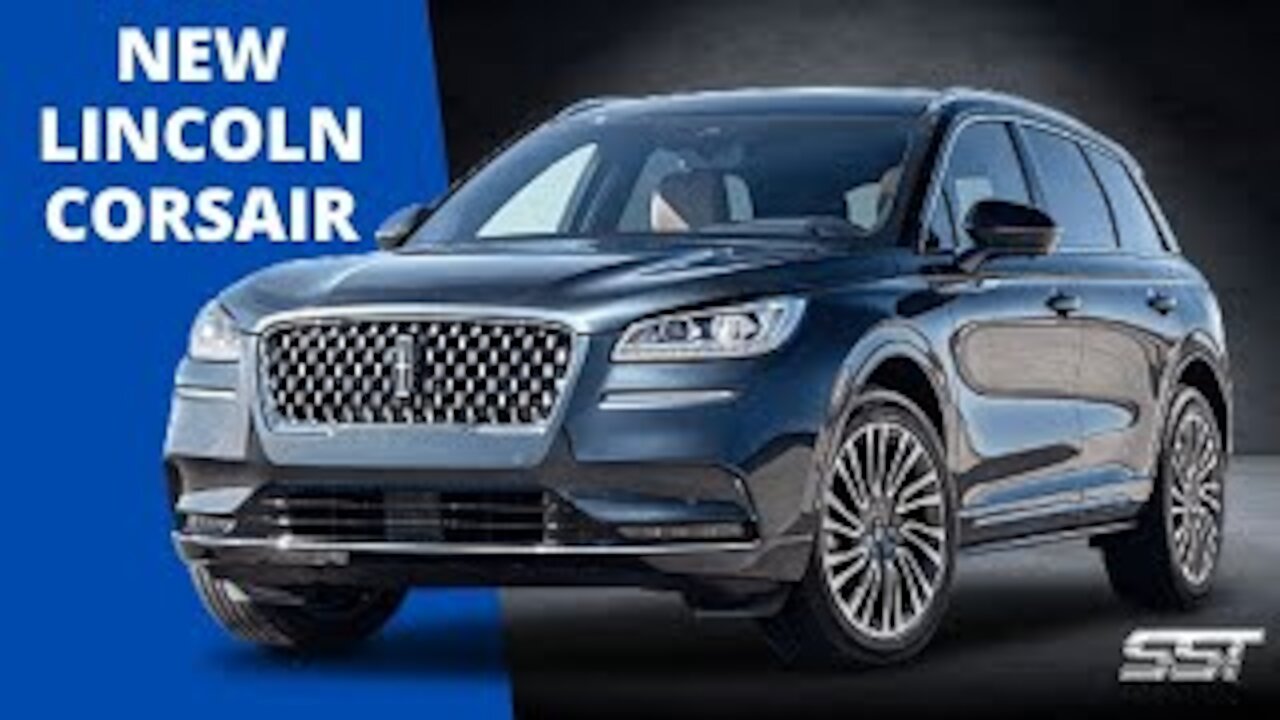 LINCOLN CORSAIR SUV - FULL REVIEW