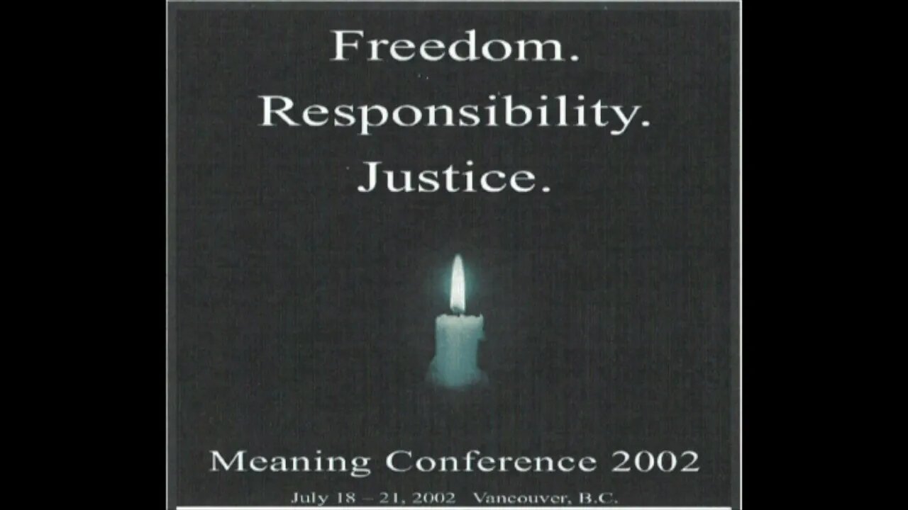 Response-ability, Freedom and Justice: Interactional perspectives | Dr. Jeffrey Zeig | KL7 MC 2002