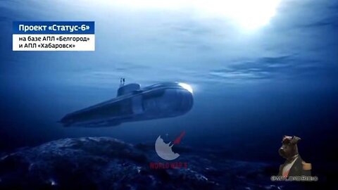 🚨DANGER! Russian Underwater Robot Drone. No running away from this!