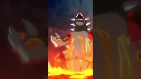 Hoopa summons Groudon🔥🔥🔥