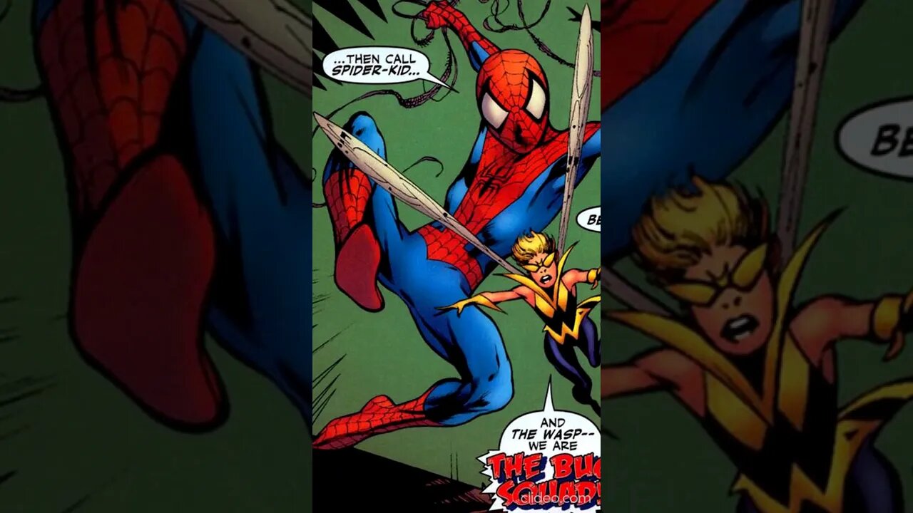 Spider-Man Y Spider-Kid #spiderverse Tierra-71166