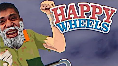 Jugando el Juego más Sangriento - Happy Wheels