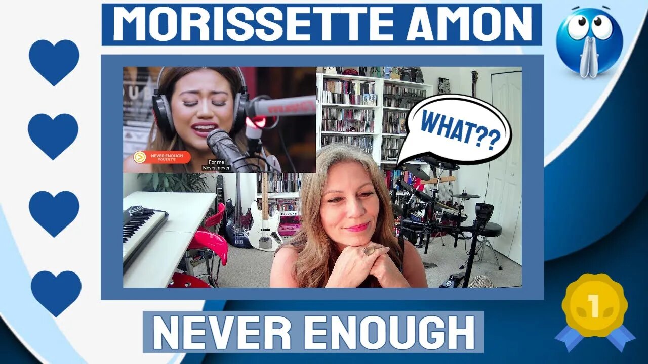 Morissette Amon Reaction NEVER ENOUGH Morissette Amon TSEL Morissette reaction TSEL Reacts! WISH BUS