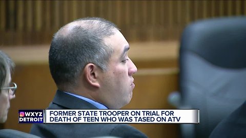 Trial begins Tuesday for former MSP trooper charged in deadly ATV crash