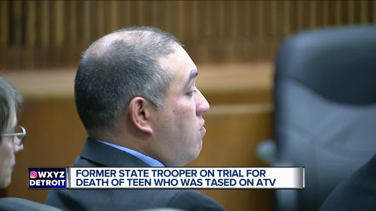 Trial begins Tuesday for former MSP trooper charged in deadly ATV crash