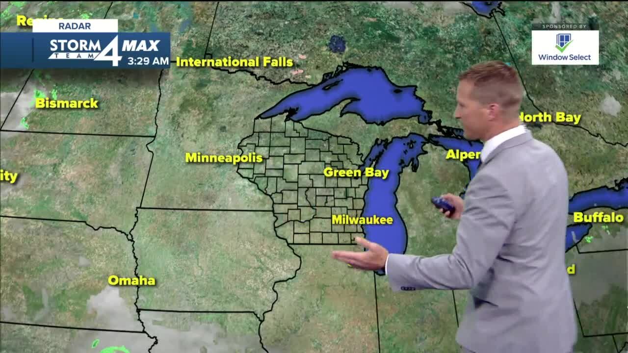 Clear skies and mild weather in store for Wednesday