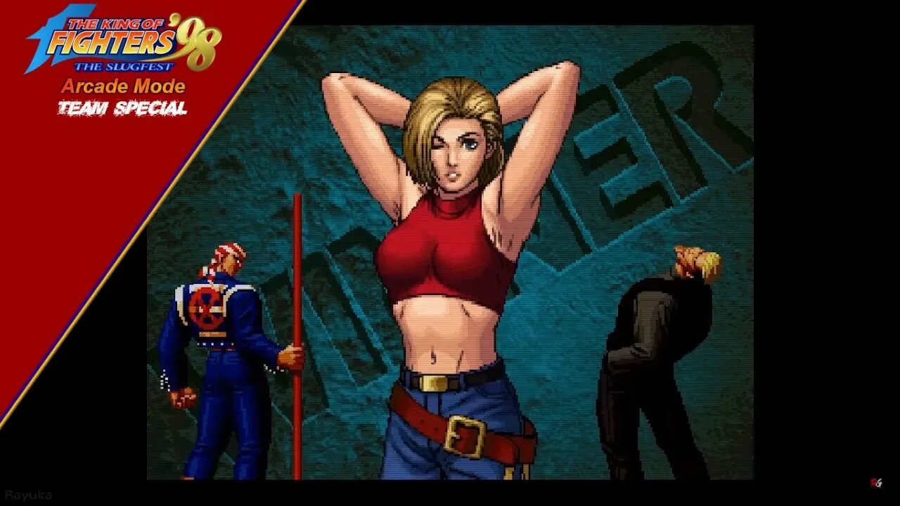 The King of Fighters 98: Arcade Mode - Team Special