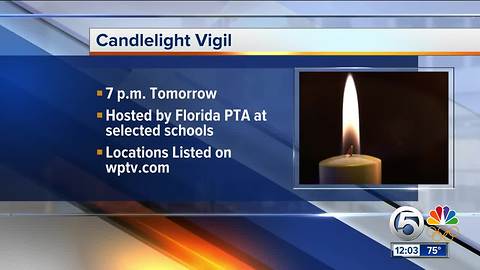 Statewide candlight vigil to be held across Florida