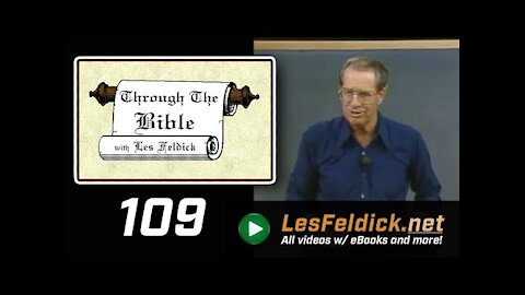 109 - Les Feldick [ 10-1-1 ] Nebuchadnezzar and Dream Daniel 2, 3, & 7