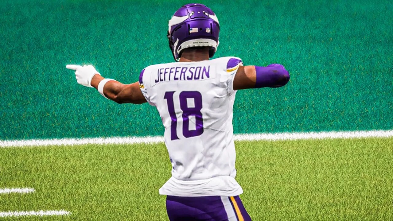 Justin Jefferson Makes Opponents RAGE in Madden 23!!