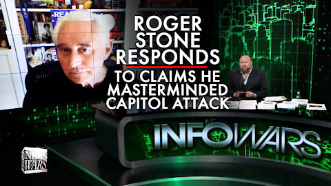 Exclusive: Roger Stone Responds to Claims He Masterminded Jan 6th Capitol Attack