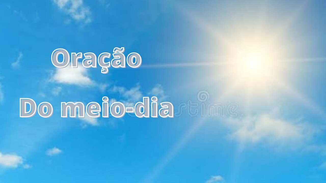 Oração do meio-dia