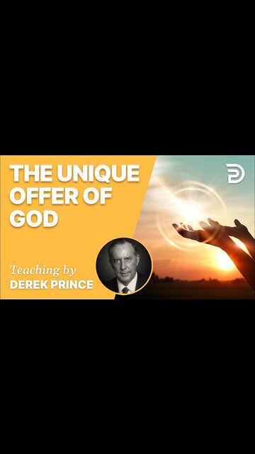 The Unique Offer of God #Shorts