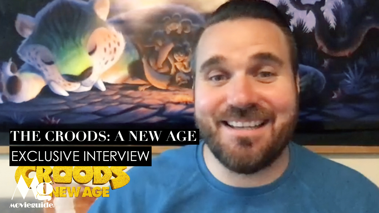 "The Power of Family Lies Underneath the Story" - Says THE CROODS: A NEW AGE Director