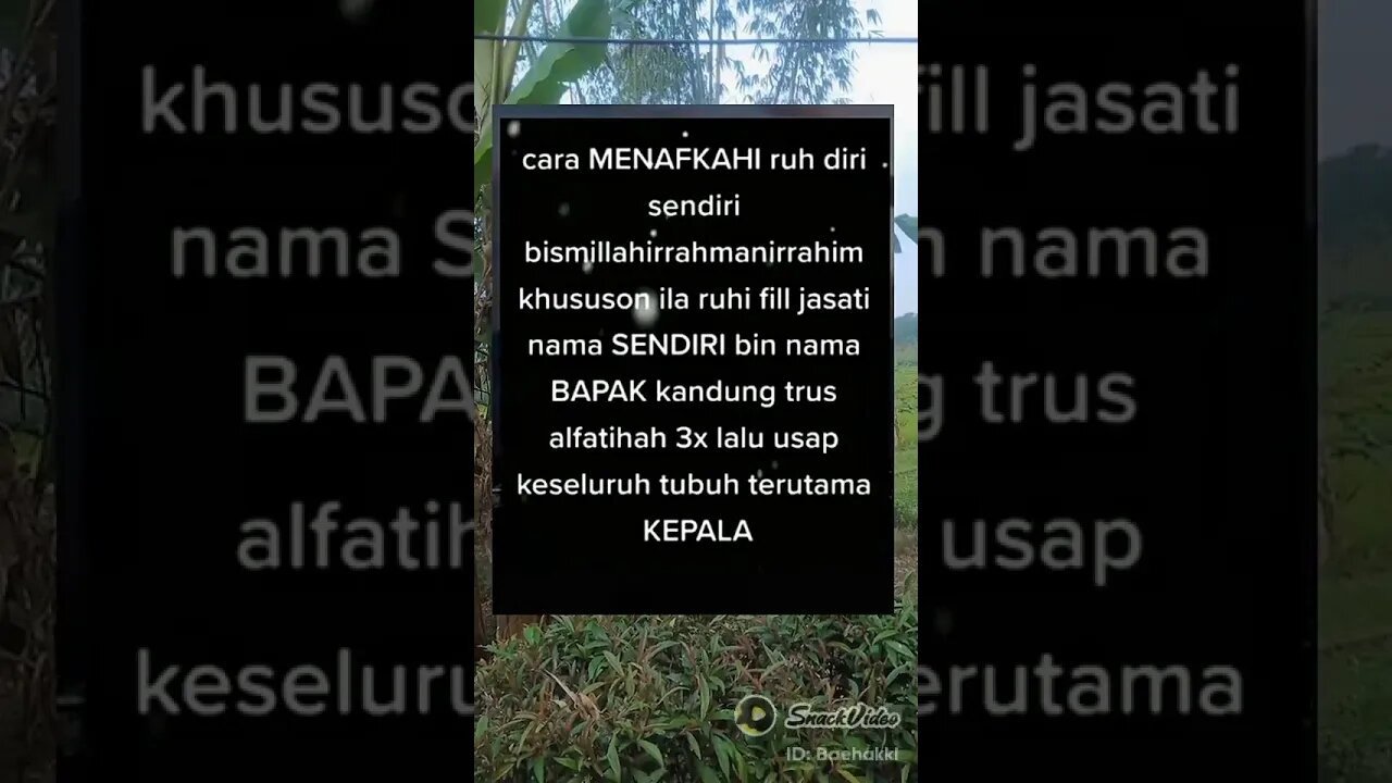 cara menafkahi ruh pada diri sendiri #contentcreator #motivation #music #shortvideo #indonesia