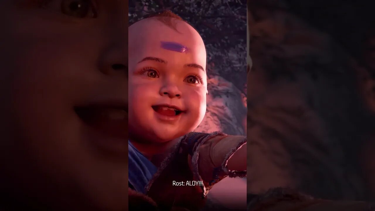 The Naming Ceremony - Horizon Zero Dawn