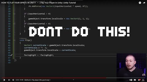 The Best Way to Flip a Sprite, (Not Dani Krossing's way)