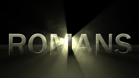 Bible Study: Romans Ch. 6 & 7