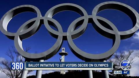 Olympic opponents submit proposed ballot initiative, want Denver voters to have a say