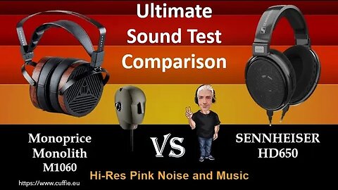 Monoprice Monolith M1060 VS Sennheiser HD650