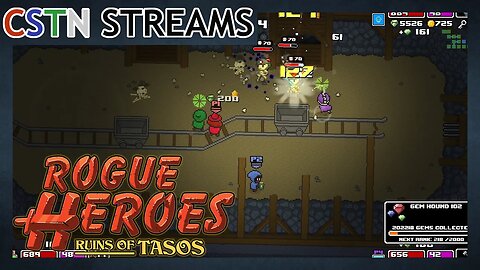 Up to Our Necks In Adventure - Rogue Heroes: Ruins of Tasos (Multiplayer)
