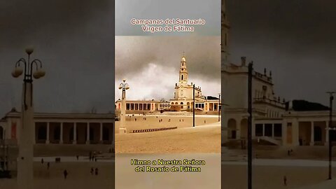 Campanas del Santuario Virgen de Fátima #iglesiacatólica