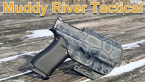 Muddy River Tactical IWB Holster