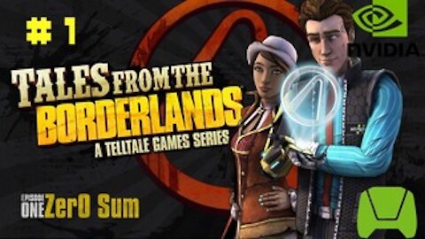 Tales from the Borderland - iOS/Android - HD Walkthrough No Commentary Episode 1 Part 1 (Tegra K1)