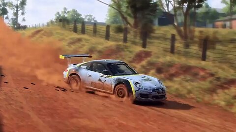 DiRT Rally 2 - Replay - Porsche 911 RGT Rally Spec at Bondi Forest