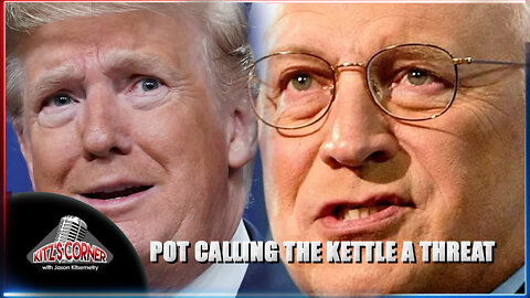 War Criminal Cheney refers Trump as "Biggest Threat to Republic"