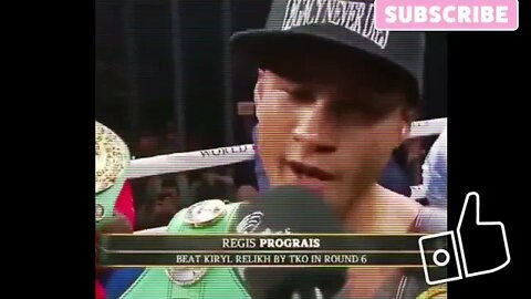 Who Can BEAT Regis”Rougarou” Prograis At Junior Welterweight?!