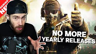 No More Call of Duty Annual Releases...