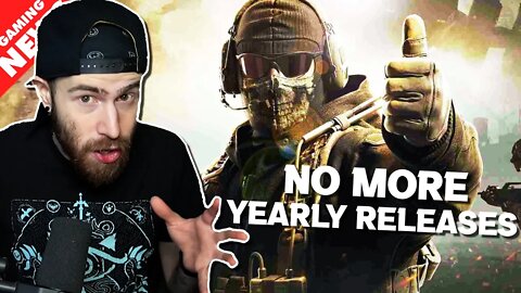 No More Call of Duty Annual Releases...