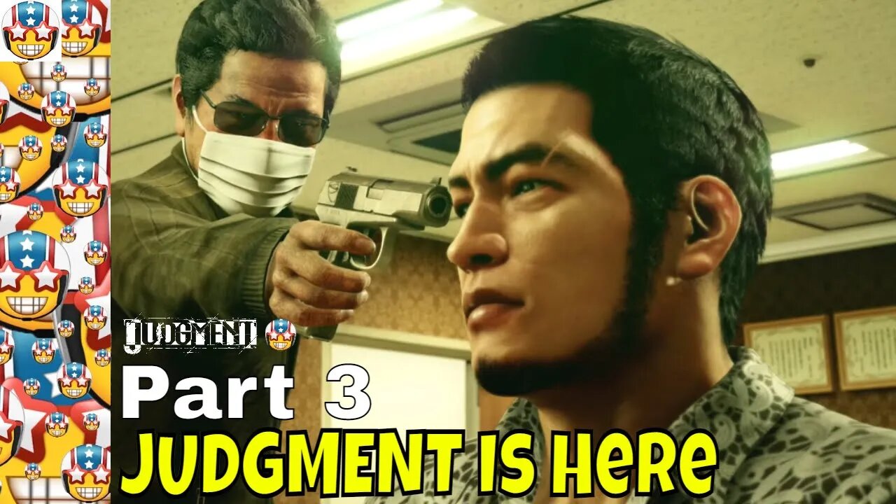 JUDGMENT | Part 3 | Gameplay | Action | Japan | Yakuza | Tweet @hovacone